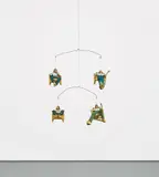 Sarah Lucas, Self Portrait Mobile