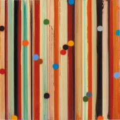 Mission by Mark Francis, 2014, acrylic and oil on canvas, sold Apr 2019