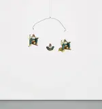 Sarah Lucas, Self Portrait Mobile