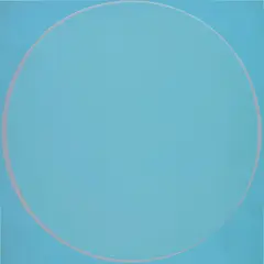 Untitled by Ian Davenport, 2005, household paint on board, sold Apr 2019