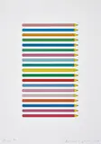 Migrate by Michael Craig-Martin, 2019, Unique digital drawing, offered Apr 2019