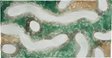 Richard Deacon, Change Of State #2, 2019, epoxy, sawdust and coloured crayon on prepared board