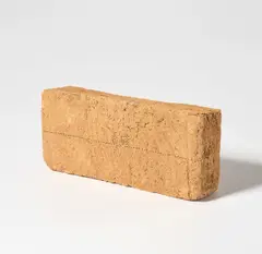 Incense Brick by Zhang Huan, 2018, Tibetan Incense, plant powder and graphite, sold Apr 2019