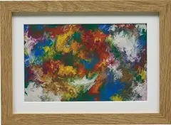Lucy in the Sky with Diamonds by Mark Wallinger, 2019, Plasticine on board, in artist's frame, sold Apr 2019