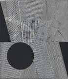 Garth Weiser, Dad's Doodles, 2009, acrylic on canvas