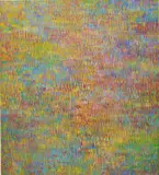Jean-Baptiste Bernadet, Untitled (Fugue IX), 2013, oil on canvas