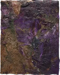 SKS002 by Angel Otero, 2012, oil paint and oil paint skins collaged on canvas, sold Apr 2019