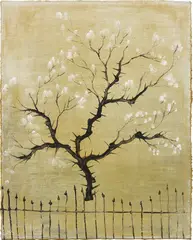 der innere Garten by Norbert Schwontkowski, 2006, oil on canvas, sold Apr 2019