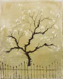 der innere Garten by Norbert Schwontkowski, 2006, oil on canvas, sold Apr 2019