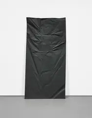 Kaari Upson, Charcoal Tablet 28, 2012, charcoal and Aqua-Resin