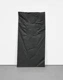 Kaari Upson, Charcoal Tablet 28, 2012, charcoal and Aqua-Resin