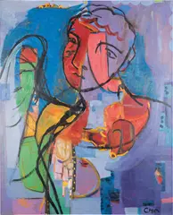 Untitled by Sandro Chia, 1986, oil on canvas, sold Apr 2019