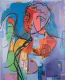 Sandro Chia, Untitled, 1986, oil on canvas