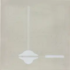 Darren Almond, Plan 5, 1999, gouache and pencil on paper
