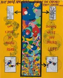 Keith Tyson, Studio Wall Drawing: MAY 2003/ APR 2004 - Designs for Chicago Hyatt Centre