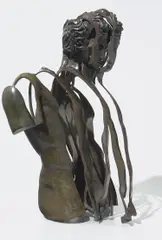 Eros, Inside Eros by Arman, 1986, bronze, sold Apr 2019