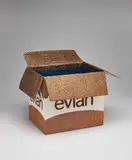 Rob Pruitt, Un carton d'Evian (open)