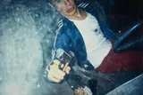 Carlos Amorales, Julian Pistolero, 1999, digital print