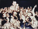 Vik Muniz, Jolly Good Fellow (from Pictures of Chocolate), 1999, c-print