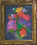 Vinny Reunov, Bouquet, 2004, oil on canvas
