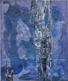 Nikolay Koshelev, S1/17, 2017, oil, acrylic and tempera on canvas