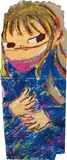 Untitled by Ayako Rokkaku, 2007, acrylic on cardboard, sold Apr 2019