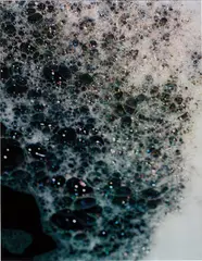 Piotr Uklański, Untitled (Bubbles), 1997, c-print, flush-mounted on aluminium and face-mounted to Plexiglas