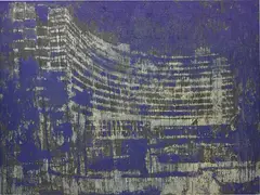 Fontainebleau, Miami by Enoc Perez, 2013, oil on canvas, sold Apr 2019