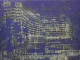 Enoc Perez, Fontainebleau, Miami, 2013, oil on canvas