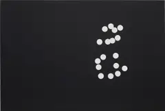 Carsten Höller, Punktebilder (Dot Paintings), 2004, oil on canvas