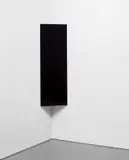 Liz Deschenes, Shift/ Rise #35, 2012, laminated silver-toned Photogram mounted on aluminium