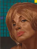 Richard Phillips, Mickey Jines, 2005, oil on canvas