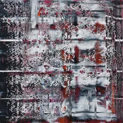 Stanley Casselman, LUMINOR 2-14, 2014, acrylic on canvas