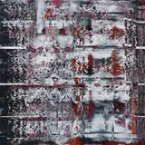 Stanley Casselman, LUMINOR 2-14, 2014, acrylic on canvas
