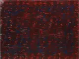 Karl Norin, 10814, 2014, enamel paint on aluminium stretcher, in artist's frame