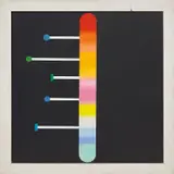 Jack Smith, TO THE LEFT OF SILENCE, 1989, oil on canvas, in artist's frame