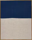 Ethan Cook, Untitled (Blue) #08