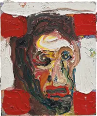 Spencer Sweeney, Sungazer, 2014, oil on canvas