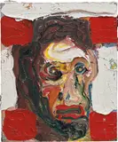 Spencer Sweeney, Sungazer, 2014, oil on canvas
