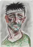 Peter Howson, Muslim Fighter on Drugs