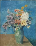 Pablo Picasso, Vase de fleurs