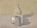 Giorgio Morandi, Natura morta, 1960, oil on canvas