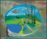 Martin Kippenberger, Die Mutter von Horst spaziert im Spandauer Forst