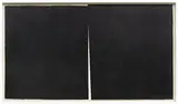 Richard Serra, Sioux, 1990, paintstick on paper