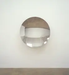 Untitled by Anish Kapoor, 2005, stainless steel, sold Jun 2019