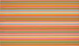 Bridget Riley, Giocoso, 2017, oil on canvas