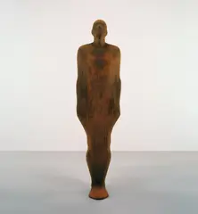 Antony Gormley, Here and Here, 2001, cast iron