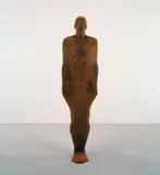 Antony Gormley, Here and Here, 2001, cast iron