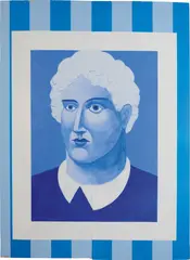 Nicolas Party, Panorama, 2015, acrylic on wood