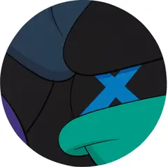 UNTITLED (HTLD5) by Kaws, 2011, acrylic on canvas, sold Jun 2019
